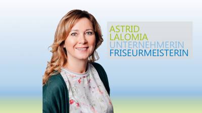 Platz 20: Astrid Lalomia